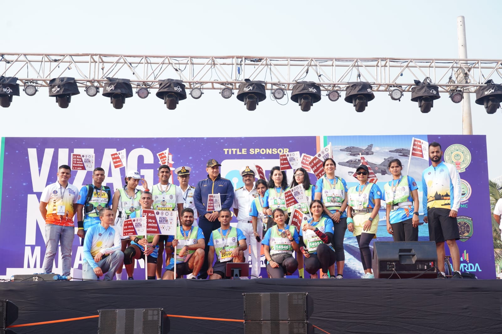 Vizag Navy Marathon highlight 5